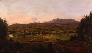 North Williston, Vermont, 1850 tekijältä Charles Louis Heyde