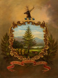 Vermonttilainen sinetti tekijältä Charles Louis Heyde