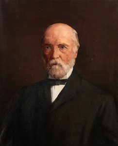 John Robertson (öljy kankaalle) tekijältä Charles Louis Mitchell