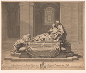Richelieun herttuan Armand-Jean du Plessisin hautausmuistomerkki