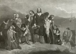 Pyhiinvaeltajien maihinnousu Amerikassa, 1620