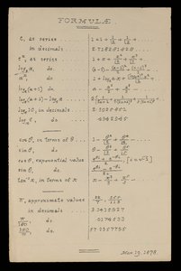 Kaavat, Oxford tekijältä Charles Lutwidge Dodgson