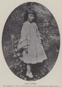 Alice Liddell (m/w kuva)