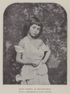 Alice Liddell kerjäläisenä (m/w kuva)