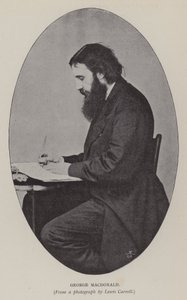 George Macdonald (m/w kuva) tekijältä Charles Lutwidge Dodgson