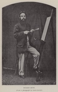 Holman Hunt (m/w kuva) tekijältä Charles Lutwidge Dodgson