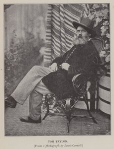 Tom Taylor (m/w kuva) tekijältä Charles Lutwidge Dodgson
