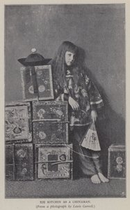 Xie Kitchin kiinalaisena (m/w kuva) tekijältä Charles Lutwidge Dodgson