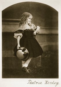 Beatrice Henley, syyskuu 1862 (seepiakuva) tekijältä Charles Lutwidge Dodgson