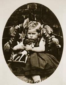 Marcus Keane, 4. syyskuuta 1863 (seepiakuva) tekijältä Charles Lutwidge Dodgson