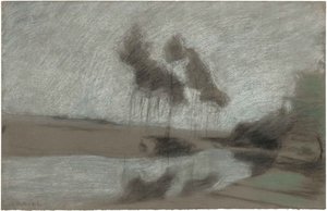Mystinen maisema, 1894.