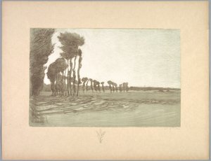 Suite de Paysages: maisema, levy 5, Remarque, kolme vehnän vartta