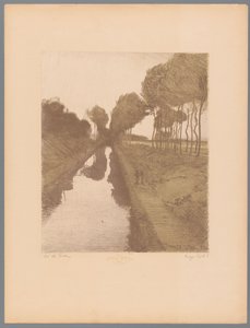 Kaksi kävelijää kanavaa pitkin Maisemat (sarjan nimi) Suite des Paysages (sarjan nimi)