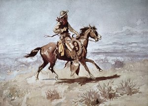 Drifters tekijältä Charles Marion Russell