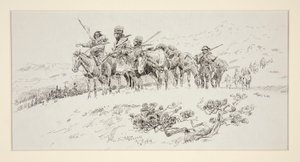 Lewis ja Clark tekijältä Charles Marion Russell