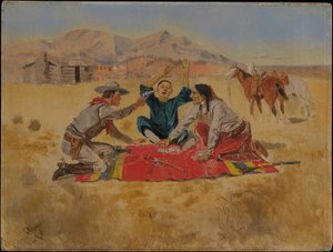 Ei kiinalainen tekijältä Charles Marion Russell