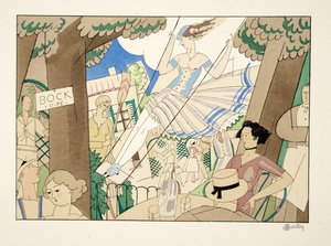 Swing, alkaen Sports & Entertainment, pub. 1914 (sabluunapainatus)