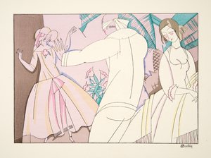 Colin Maillard, Sports & Entertainment, pub. 1914 (sabluunapainatus)