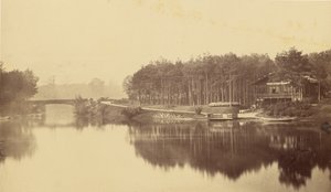 [Bois de Boulogne, Pariisi] tekijältä Charles Marville