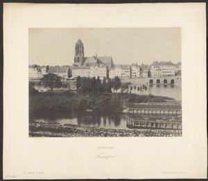 Frankfurt / Frankfurt. tekijältä Charles Marville