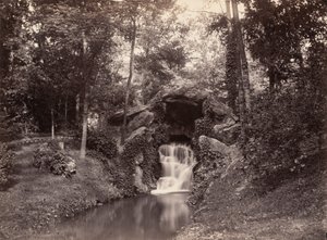 Luola Bois de Boulognessa tekijältä Charles Marville