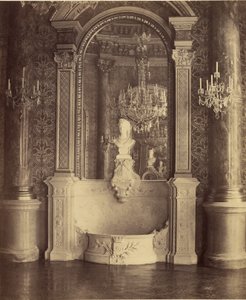 [Palatsin sisätilat, luultavasti Hotel de Ville, Pariisi] tekijältä Charles Marville