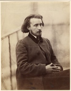 Charles Delahayen muotokuva tekijältä Charles Marville