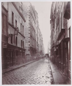 Rue de Gravilliers, rue du Temple, Pariisi, 1858-78