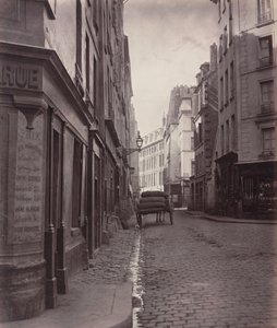 Rue de la Bucherie, du cul de sac Saint-Ambroise (viides kaupunginosa),1866-1868 (valokuva) (kuva) tekijältä Charles Marville