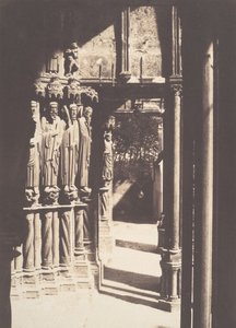 [Eteläportaali, Chartresin katedraali], 1854.