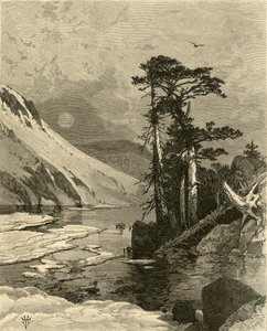 "Frozen Lake, Foot of James