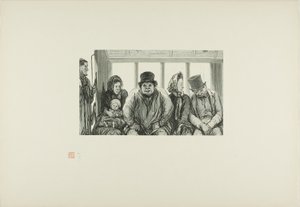 Bussin sisätilat tekijältä Charles Maurand