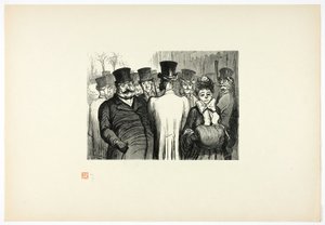 The Boulevard of the Italians, Unique Edition of Thirty-Six Woods tekijältä Charles Maurand