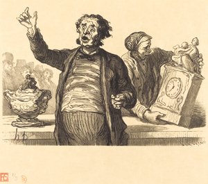 Huutokaupanpitäjien hotelli: The Town Crier