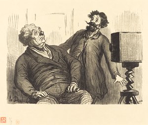 Valokuvaajat ja valokuvat tekijältä Charles Maurand after Honoré Daumier