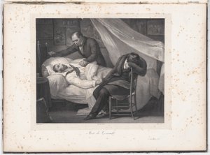 Gericaultin kuolema tekijältä Charles Maurin