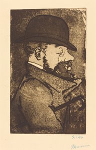 Henri Toulouse-Lautrecista tekijältä Charles Maurin