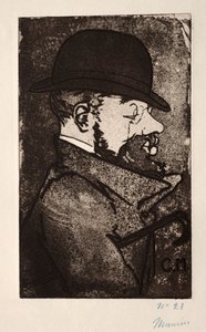 Henri Toulouse-Lautrecista. tekijältä Charles Maurin