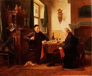 Shakkiottelu tekijältä Charles Meer Webb