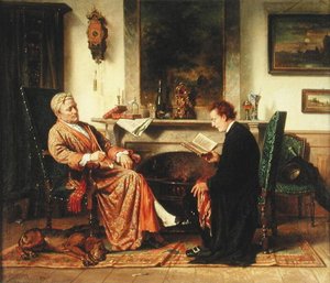 Lukeminen tekijältä Charles Meer Webb