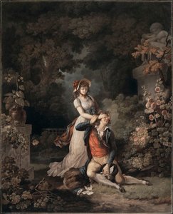 The Lover Caught Caught Unawares, 1790-luku.