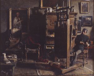 Taidemaalari Jules Lambeaux