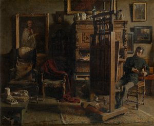 Taidemaalari Jules Lambeaux
