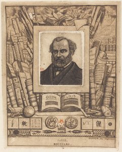 Armand Guéraud tekijältä Charles Meryon