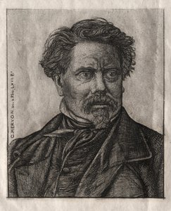 Benjamin Fillon, Kirjeiden mies tekijältä Charles Meryon