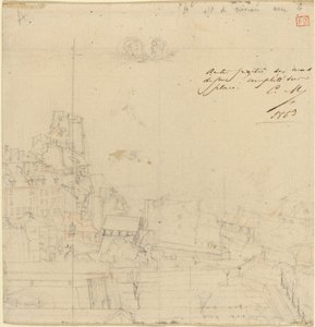 College Henri IV tekijältä Charles Meryon
