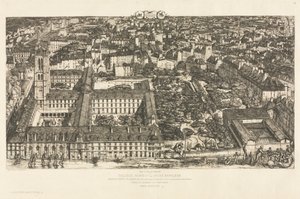 Henry IV:n korkeakoulu. tekijältä Charles Meryon