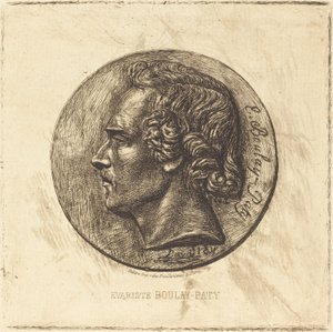 Evariste Boulay-Paty; Runoilija (David d
