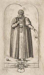 Francois Viete, 1861. tekijältä Charles Meryon