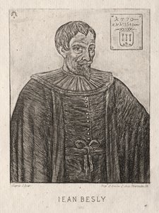 Jean Besly tekijältä Charles Meryon